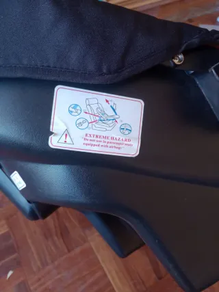 SILLA DE COCHE GRUPO 0 DE 0 A 13 KG, CON COJIN