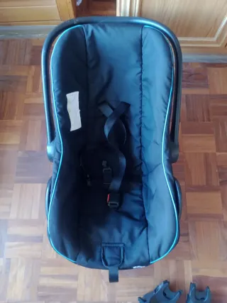SILLA DE COCHE GRUPO 0 DE 0 A 13 KG, CON COJIN