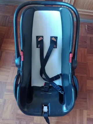 SILLA DE COCHE GRUPO 0 DE 0 A 13 KG, CON COJIN