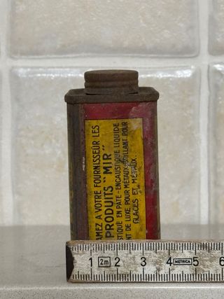 Lattina d'epoca Mir Detachant Antiseptique