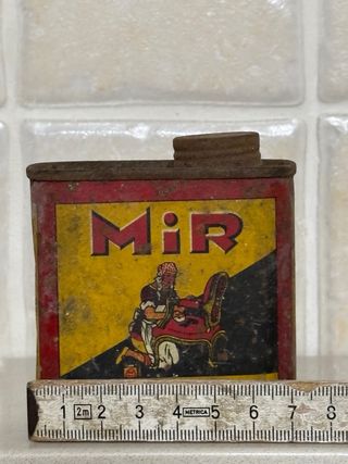 Lattina d'epoca Mir Detachant Antiseptique