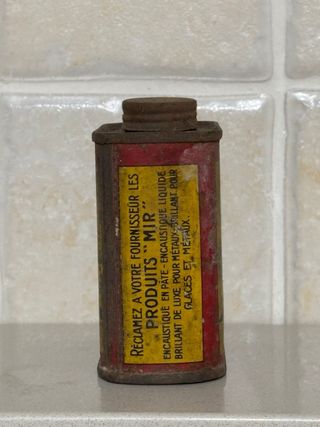 Lattina d'epoca Mir Detachant Antiseptique