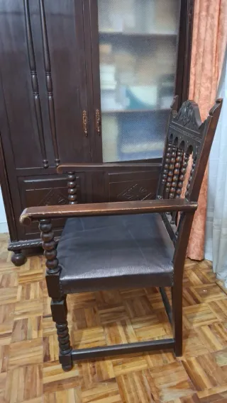 Despacho escritorio  completo Mesa  armario etc