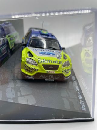 Ford Focus WRC Rally New Zealand 2007 1:43