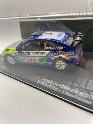Ford Focus WRC Rally New Zealand 2007 1:43