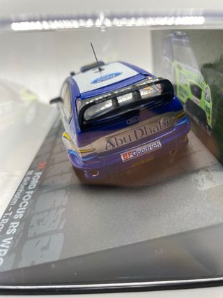 Ford Focus WRC Rally New Zealand 2007 1:43