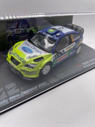 Ford Focus WRC Rally New Zealand 2007 1:43
