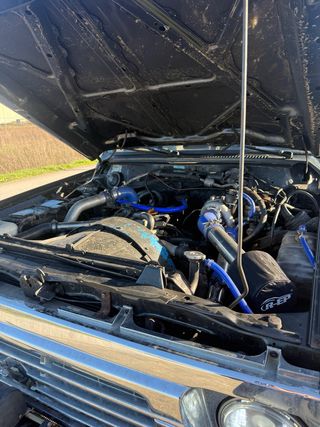 Nissan Patrol gr y60 td27 homologado