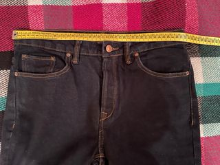 Jeans  Donna Blu Scuro Tg. 42 - Zara