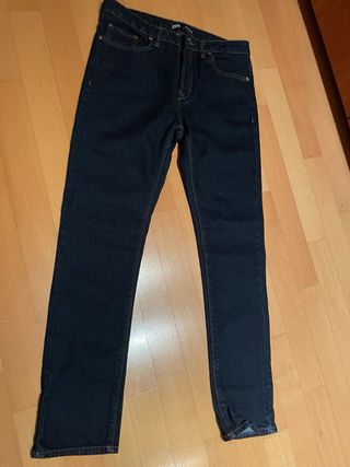 Jeans  Donna Blu Scuro Tg. 42 - Zara