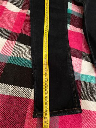 Jeans  Donna Blu Scuro Tg. 42 - Zara