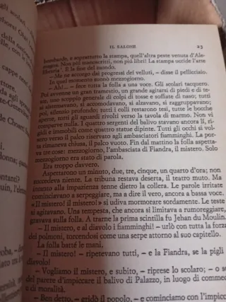 NOTRE-DAME DE PARIS "Italian" (LA BIBLIOTECA UN...