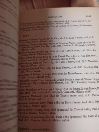 NOTRE-DAME DE PARIS "Italian" (LA BIBLIOTECA UN...