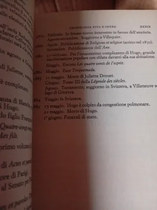 NOTRE-DAME DE PARIS "Italian" (LA BIBLIOTECA UN...