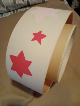 Cortina Estor y Lámpara Estrellas