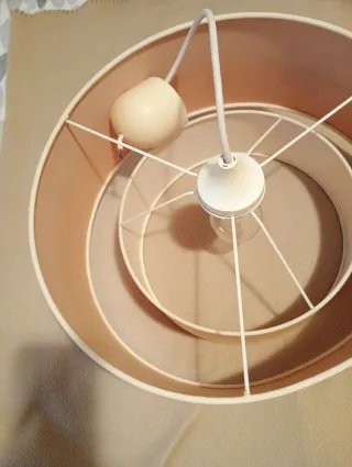 Cortina Estor y Lámpara Estrellas