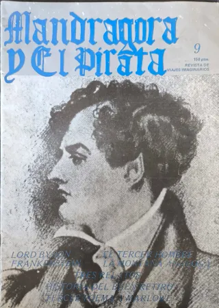 Revista MANDRÁGORA Y EL PIRATA Nº 9 - Lord Byron