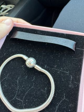 Pulsera Pandora Original Plata