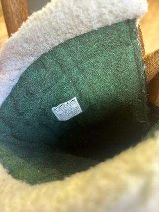 Botas de apreski mujer marrones y negras.