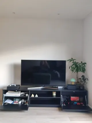 Mueble TV negro