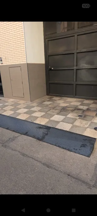 Rampa para garaje en Albacete