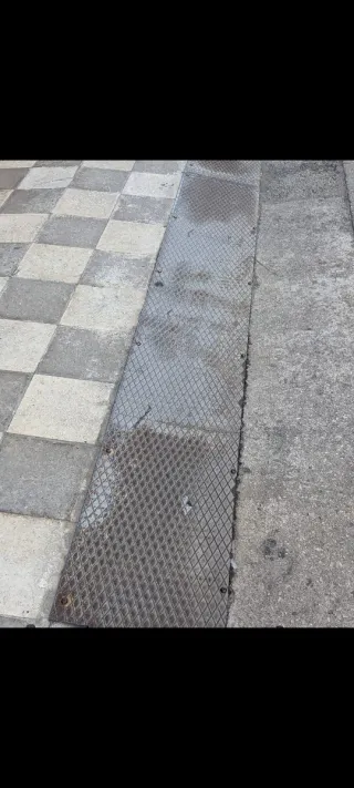 Rampa para garaje en Albacete