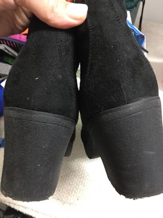 Botines de mujer negros