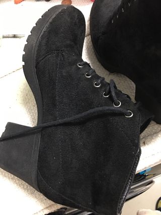Botines de mujer negros