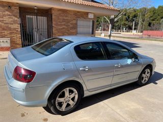 Peugeot 407 Etiqueta medioambiental, B