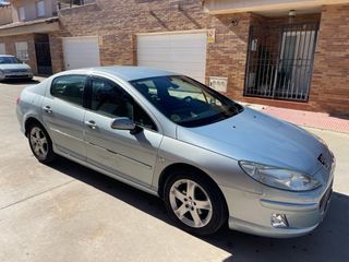 Peugeot 407 Etiqueta medioambiental, B