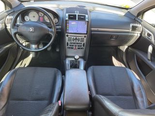 Peugeot 407 Etiqueta medioambiental, B