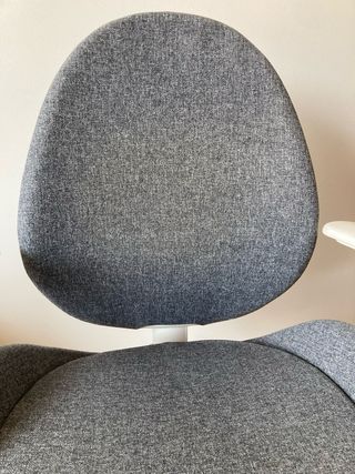 Silla de escritorio IKEA HATTEFJÄLL gris oscuro