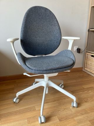 Silla de escritorio IKEA HATTEFJÄLL gris oscuro
