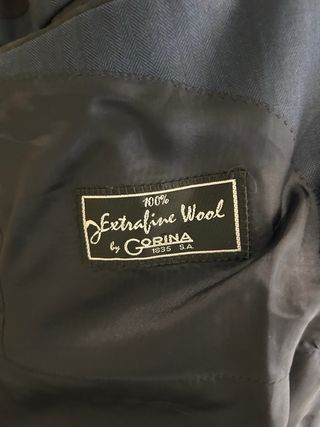 Traje de chaqué azul marino Scalpers