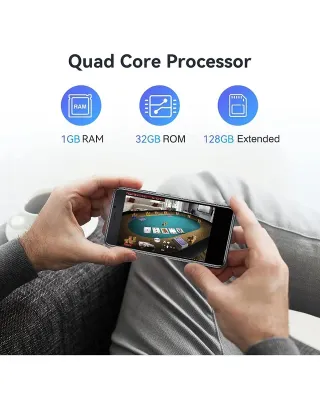 Móvil Cubot J10 Azul 4 Android 11