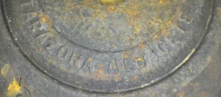 Salamandra de leña lista para usar.