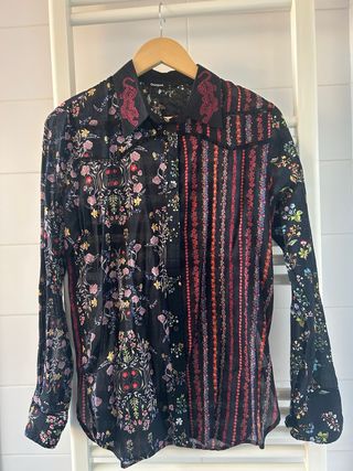 Blusa Desigual Multicolor