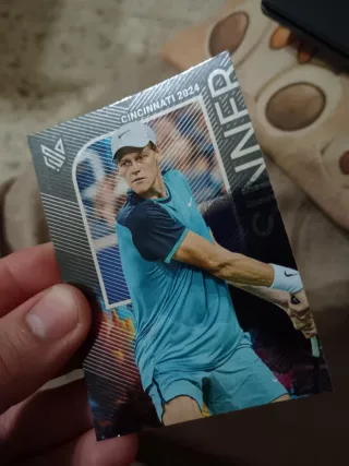 Card Panini Jannik Sinner Cincinnati 2024