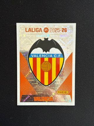 Cromo Valencia CF LaLiga Panini 2025-26