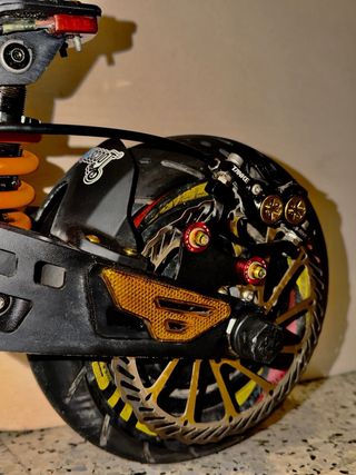 Patinete eléctrico KuKirin g2 master