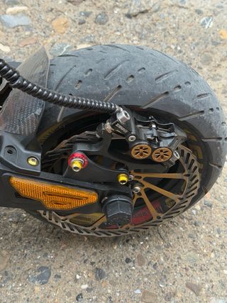 Patinete eléctrico KuKirin g2 master