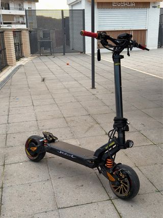 Patinete eléctrico KuKirin g2 master