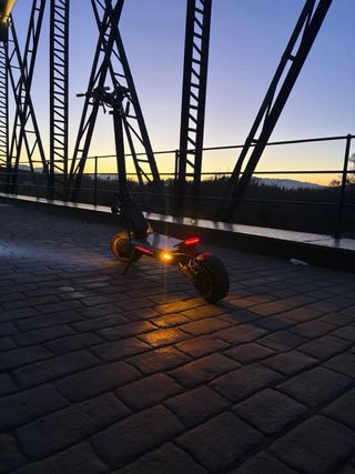 Patinete eléctrico KuKirin g2 master