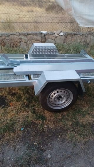 Remolque para moto.