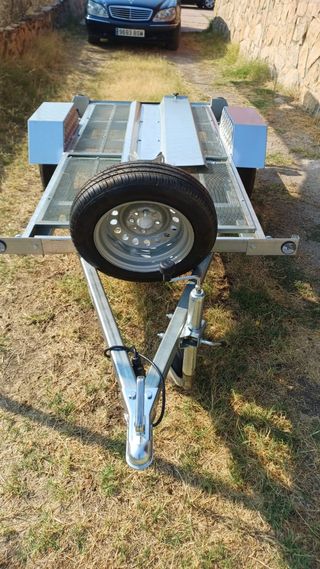 Remolque para moto.