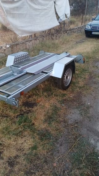 Remolque para moto.