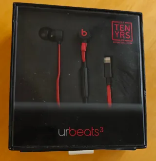 Auriculares urBeats3 Decade Collection