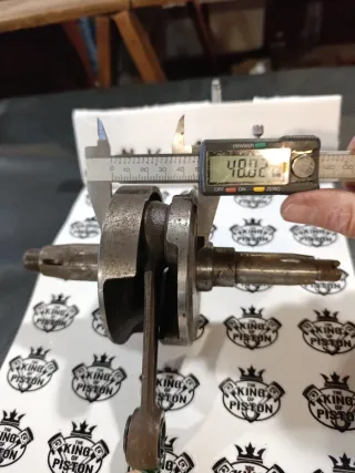 Albero motore APE 180 MP550