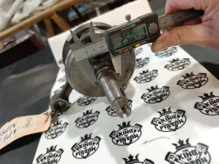 Albero motore APE 180 MP550