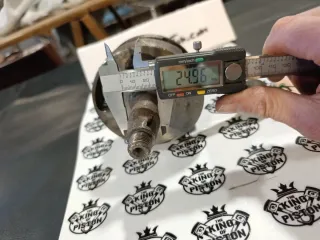 Albero motore APE 180 MP550